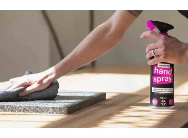 Muc Off Desinfektionsspray für Hände, antibakteriell, 500 ml