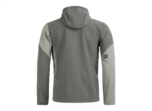 Ortovox Ortler Softshell Plus Jacket Herren Softshelljacke Dark Sage
