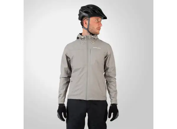 Endura Hummvee Herrenjacke mit Kapuze Schwarz