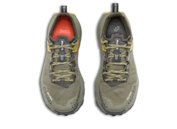 Salewa Pedroc 2 MAX Herrenschuhe Faded Green Dark Olive
