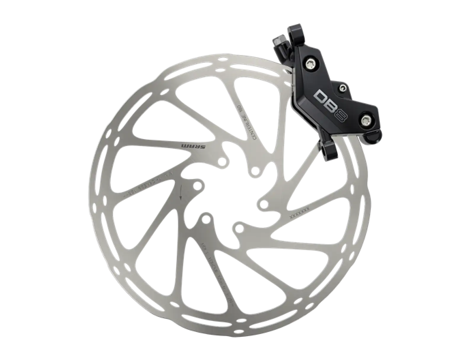 Sram DB8 Stealth Vorderradbremse.