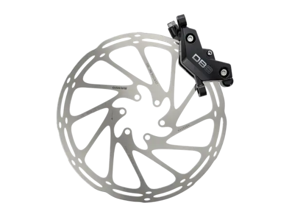 Sram DB8 Stealth Vorderradbremse.