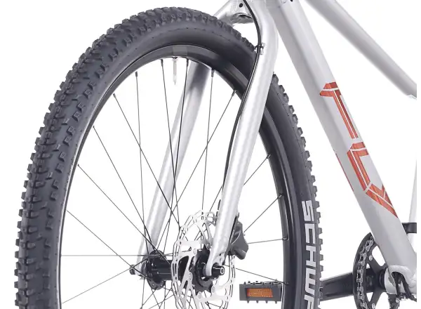 Superior F.L.Y. 27 Kinderfahrrad Matte Silver