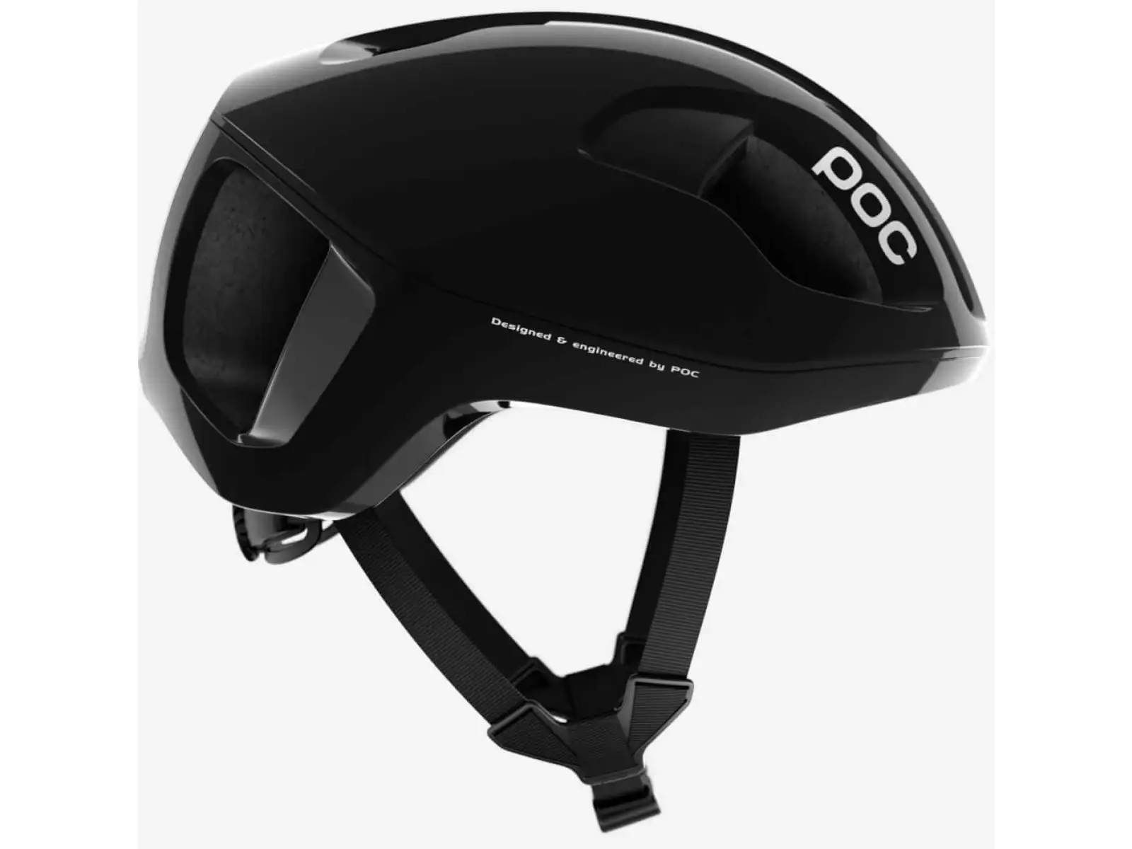 POC Ventral Spin Raceday Straßenhelm Uran Black