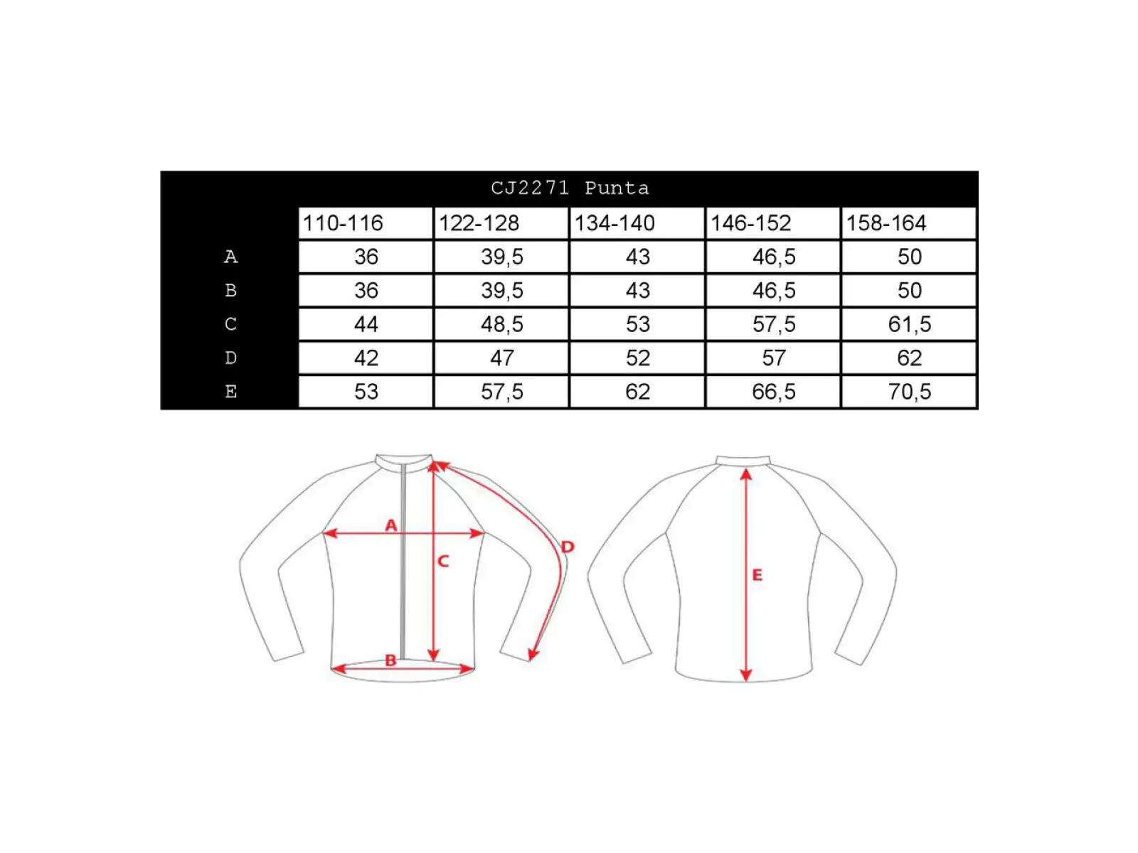 Silvini Punta Kinderjacke Pflaume