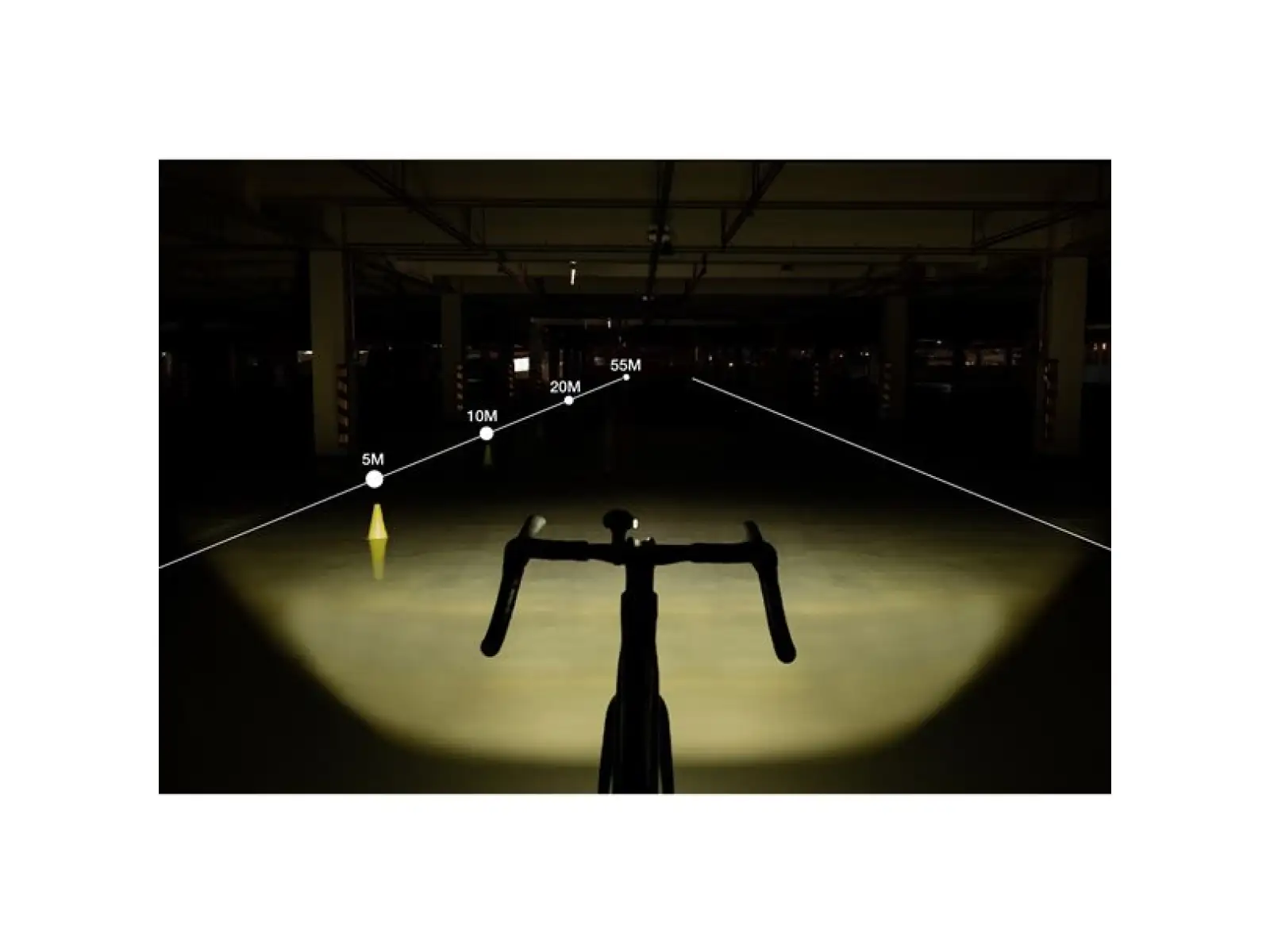 Giant Recon HL 1200 Frontlicht USB