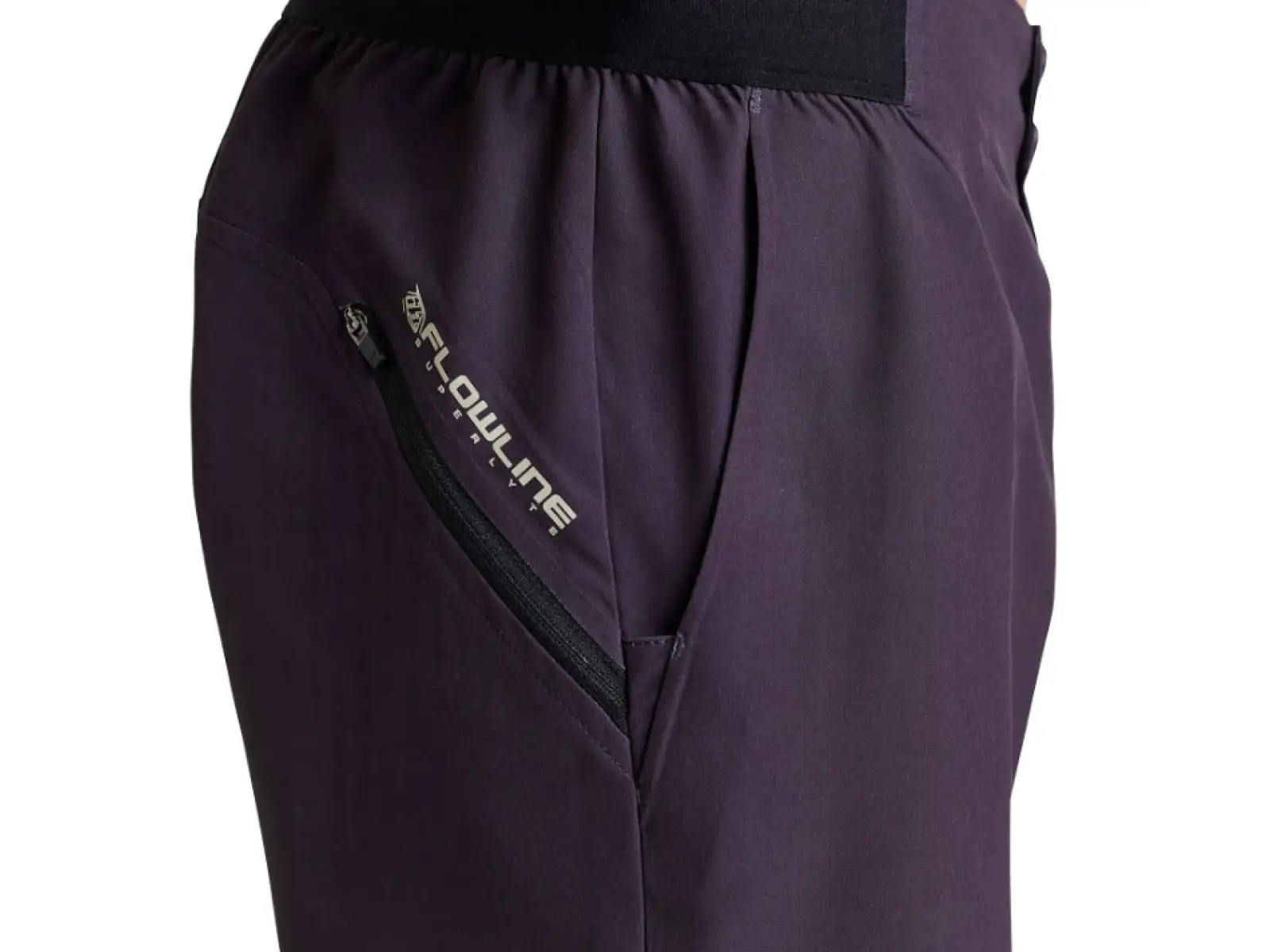 Troy Lee Designs Flowline Superlyte Herren-Shorts Mono Carbon
