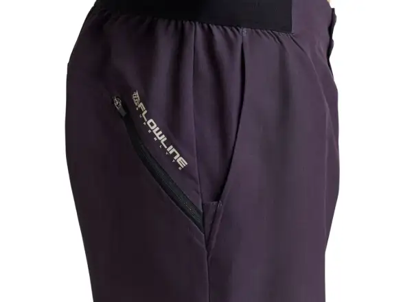 Troy Lee Designs Flowline Superlyte Herren-Shorts Mono Carbon