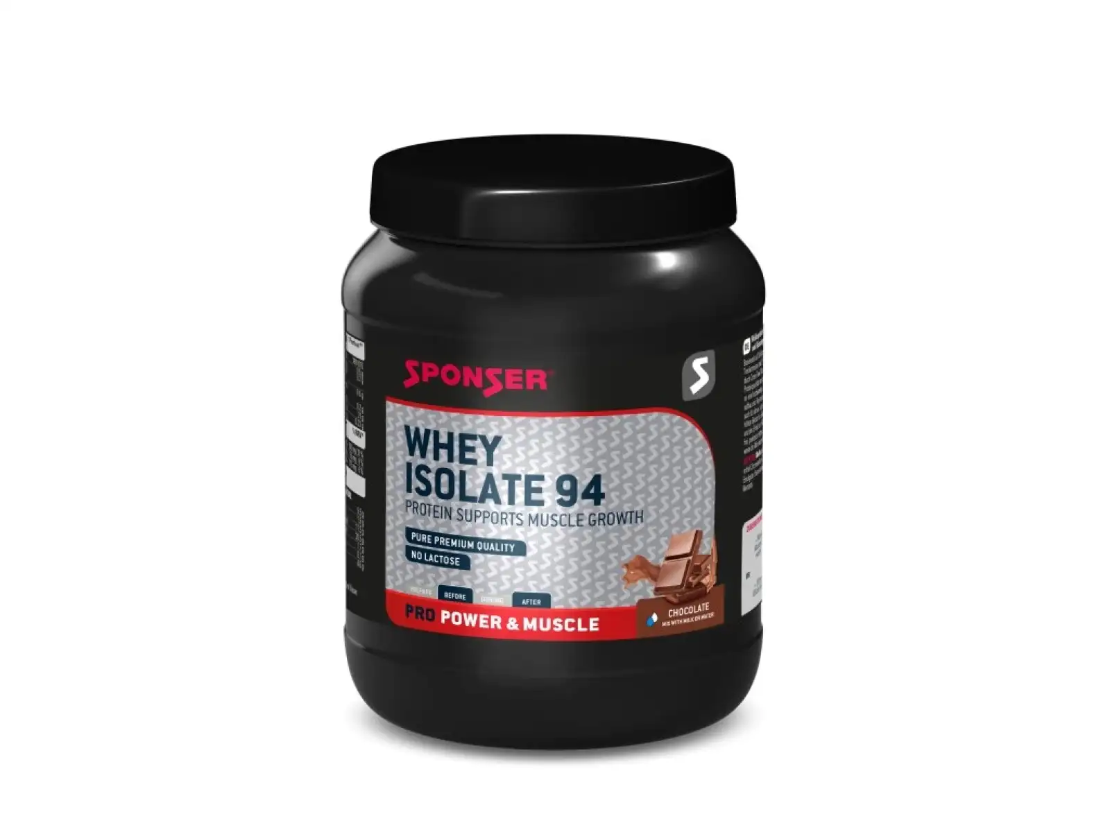 Sponser Whey Isolate 94 Molkenisolat 850 g