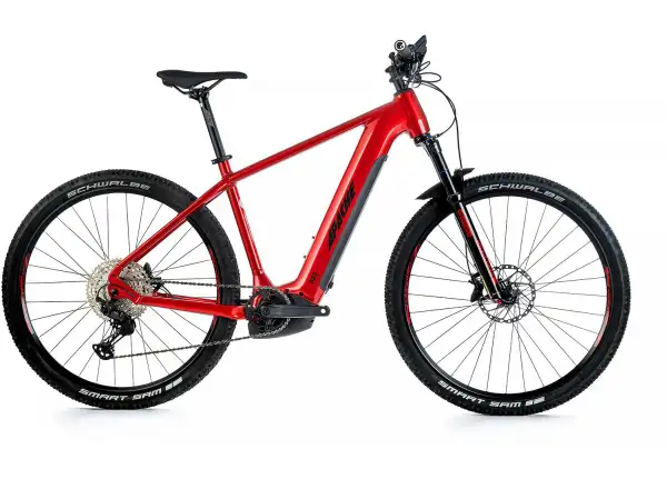 Apache Hupahu 3 E-Mountainbike (Bosch CX 625 Wh) Rot