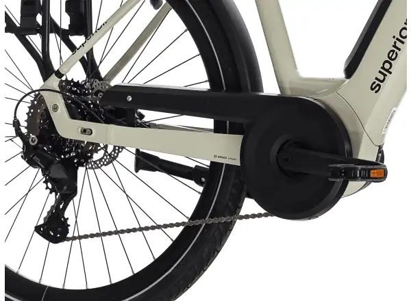 Superior eWAY 6.4 Stadt-E-Bike Gloss Soft Green