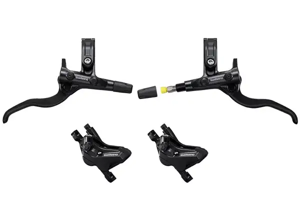 Shimano Deore MT420 Vorder- + Hinterrad J-kit Scheibenbremse