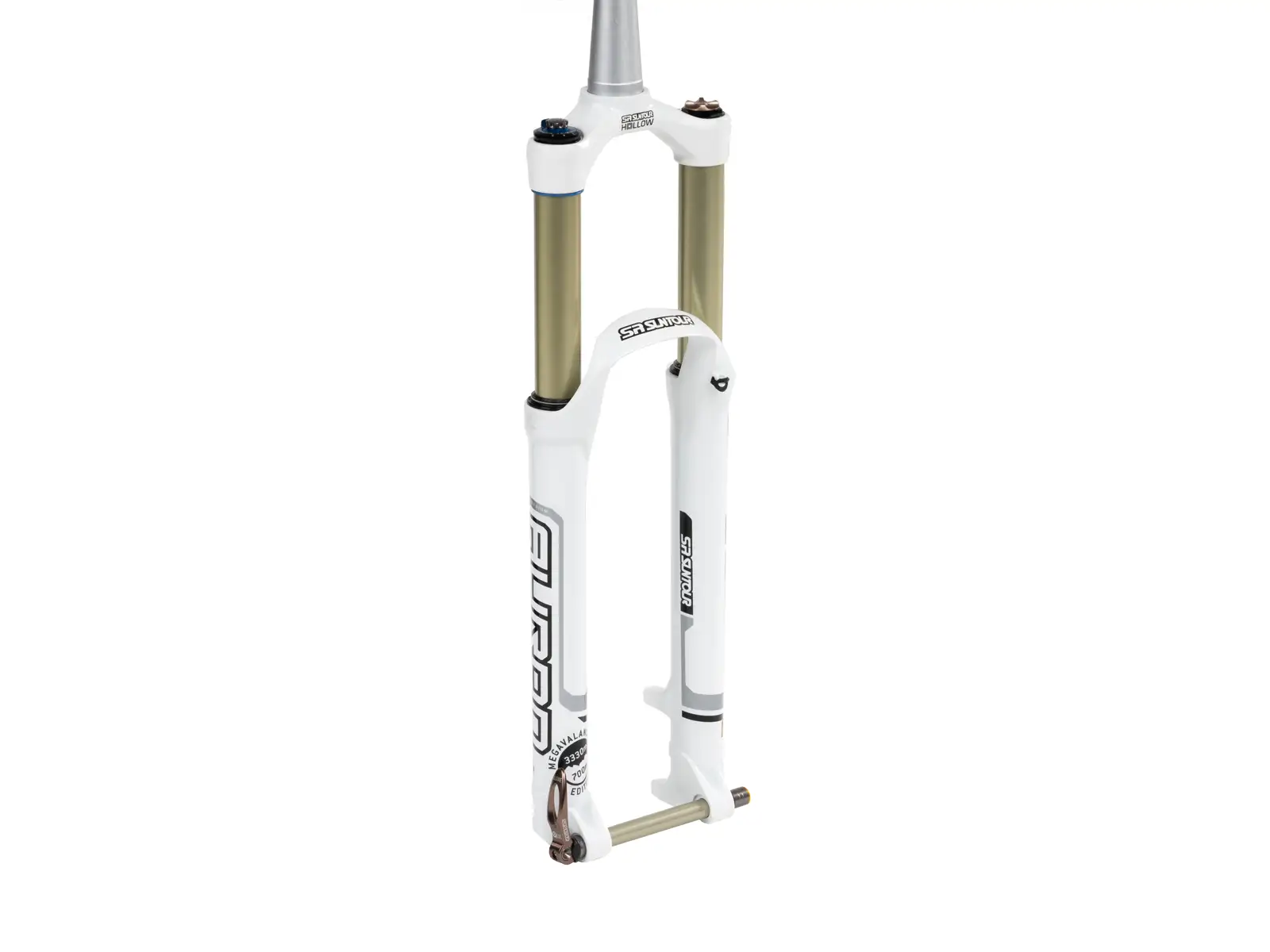 SR Suntour Auron 32 Megavelanche RC2-PCS 160 mm 27,5" Federwegsgabel.
