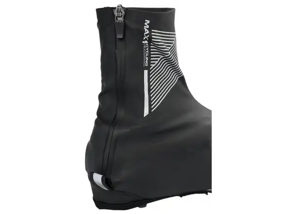 MAX1 Winter Überschuhe für Radschuhe schwarz