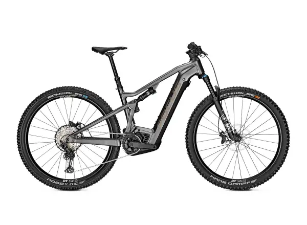 Focus Thron2 6.9 DI 750Wh Mountain E-Bike Slategrey glossy / Magicblack glossy