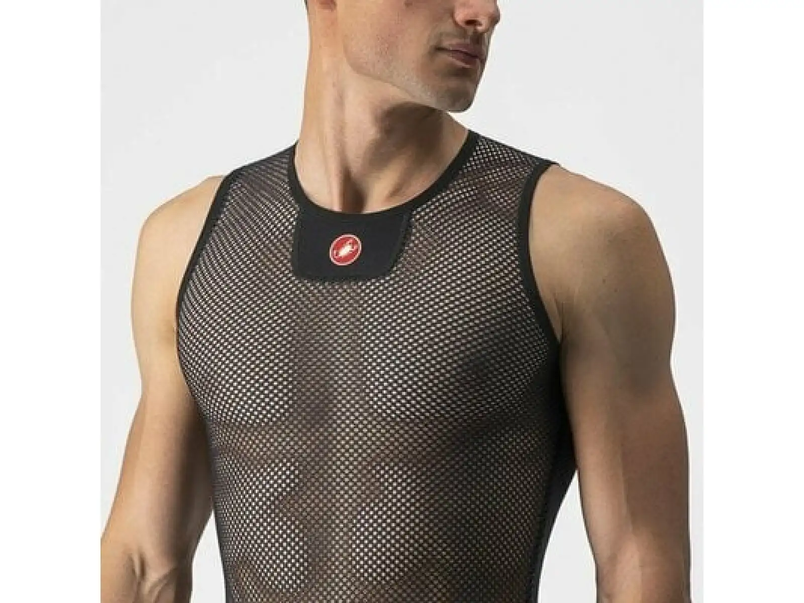 Castelli Core Mesh 3 Herren-Unterhemd ohne Ärmel Black