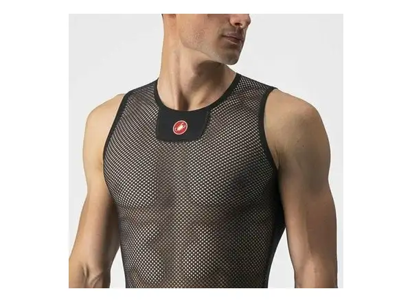 Castelli Core Mesh 3 Herren-Unterhemd ohne Ärmel Black