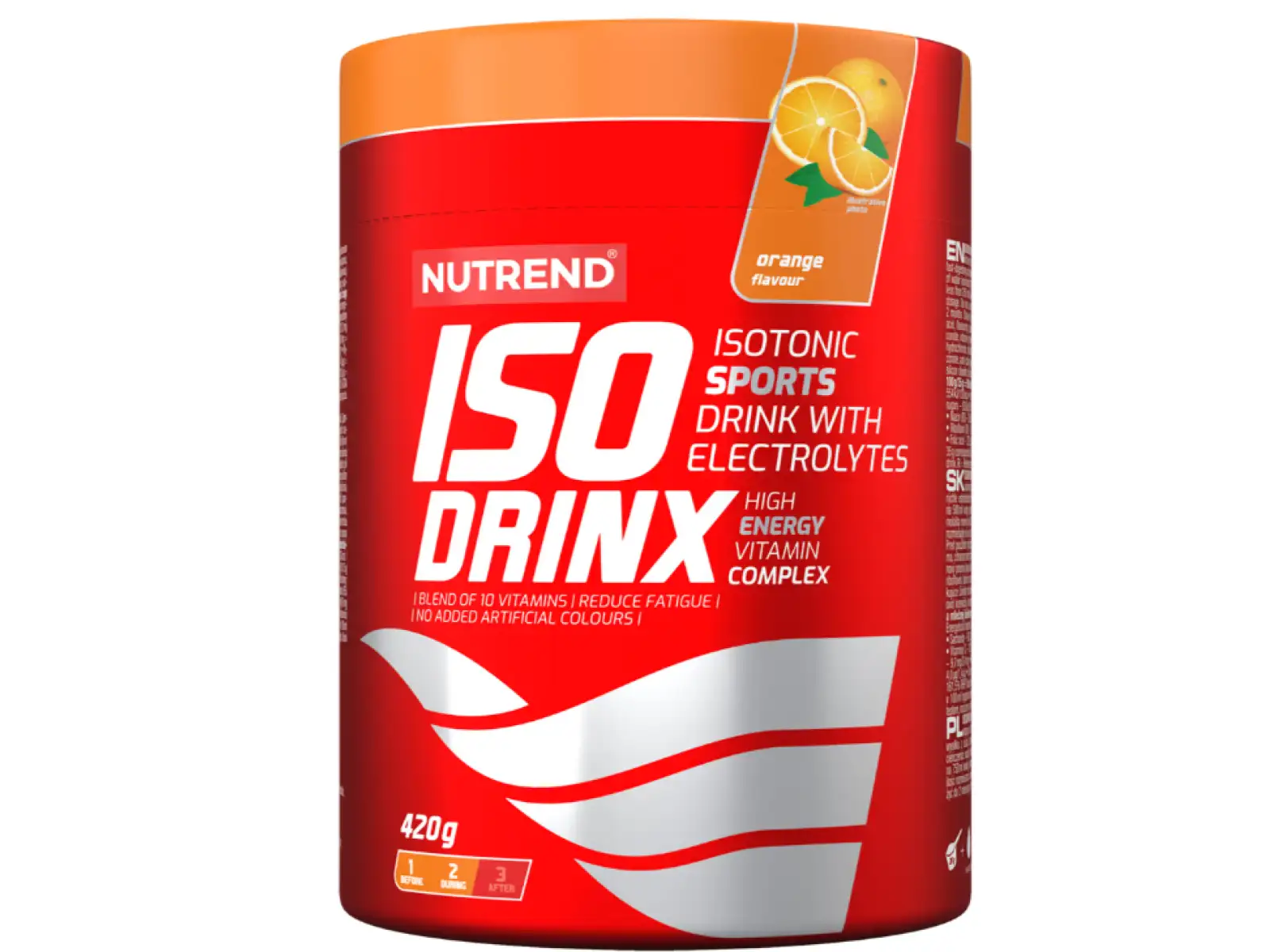 Nutrend Isodrinx Dose 420g Orange