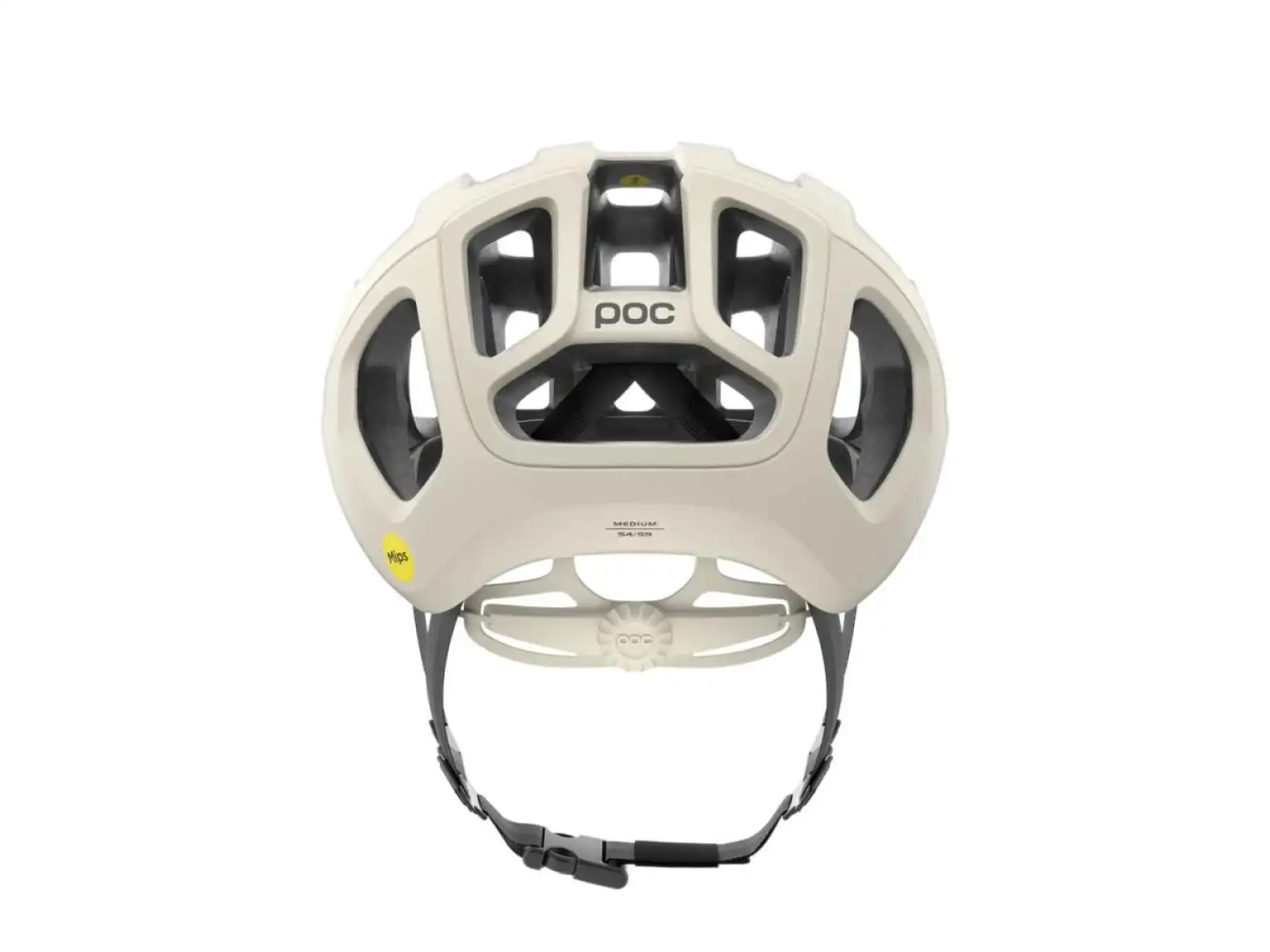 POC Ventral Air MIPS Helm Okenite Off-White Matt