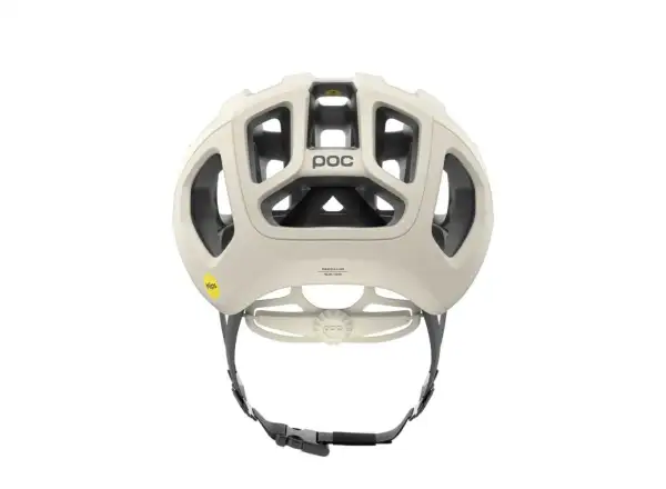 POC Ventral Air MIPS Helm Okenite Off-White Matt