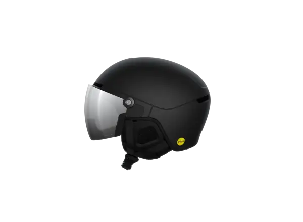 POC Obex Visor Skihelm Uranium Black Matt/Clarity Universal/Partly Sunny/Silver