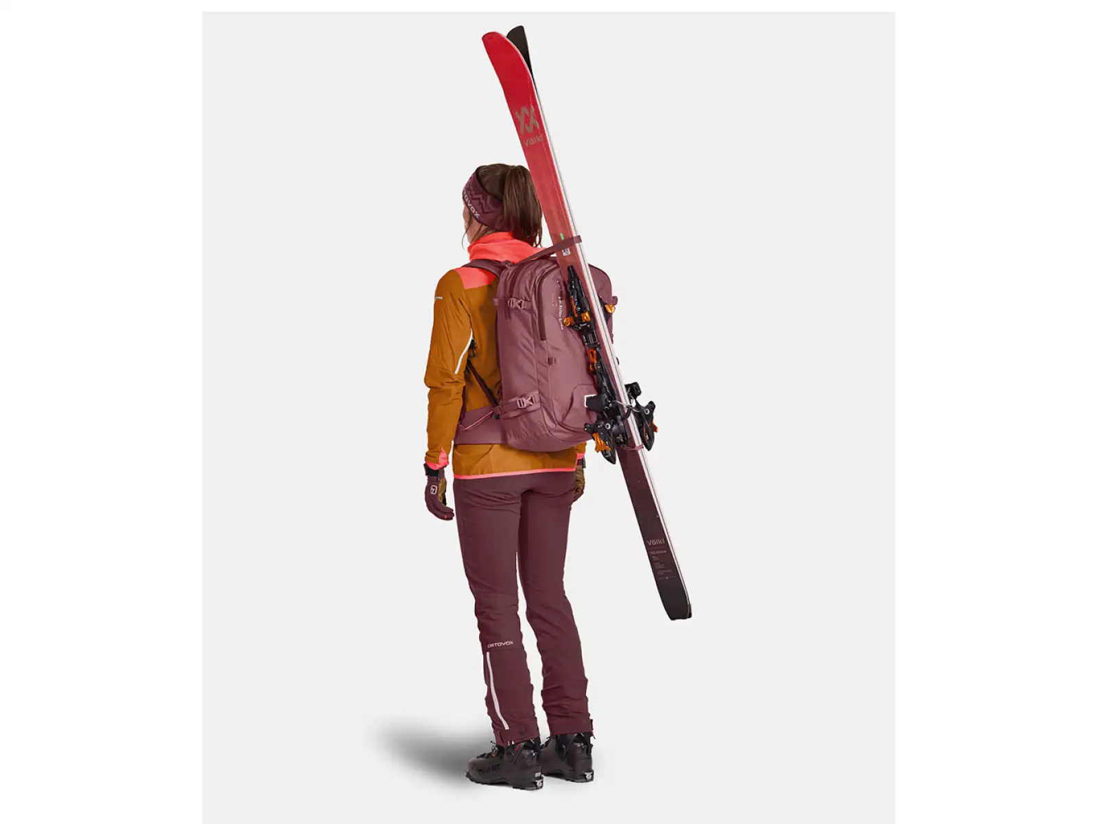 Ortovox Haute Route 30 S Skitourenrucksack Mountain Rose