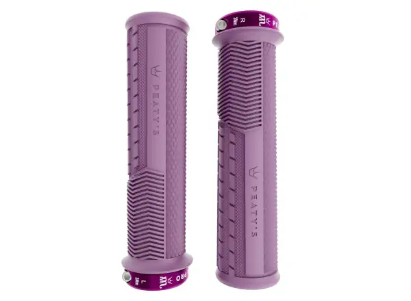 Peatys Monarch Pro Knurl Thick Griffe Plum purple