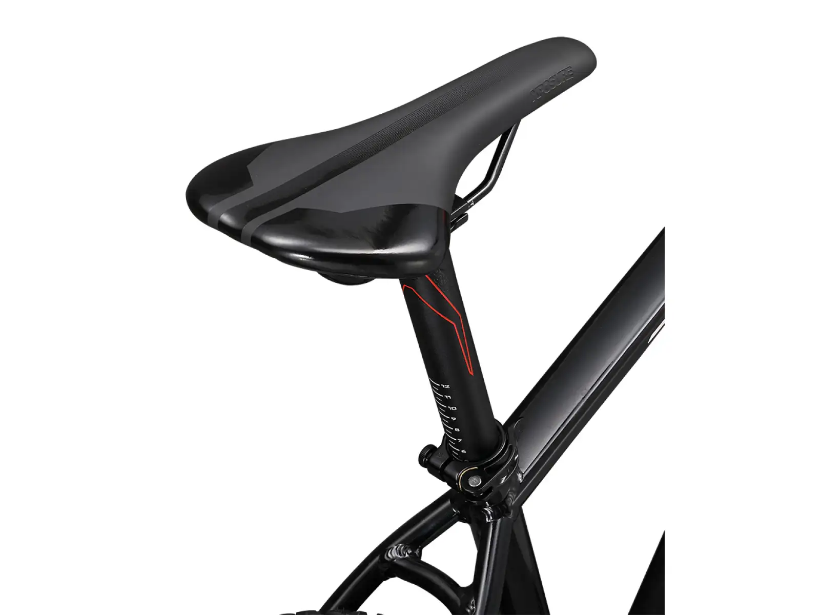 Mongoose Tyax 29 Sport Schwarz/Rot Mountainbike