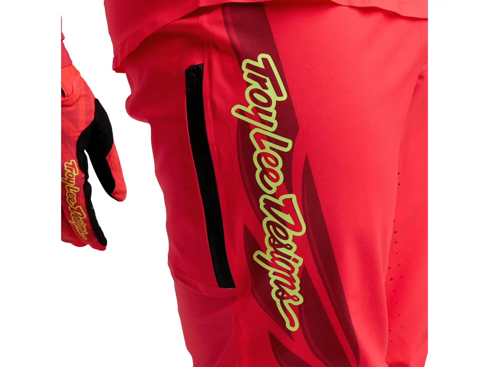 Troy Lee Designs Sprint Ultra Ghostwing Herrenhosen Infra Red
