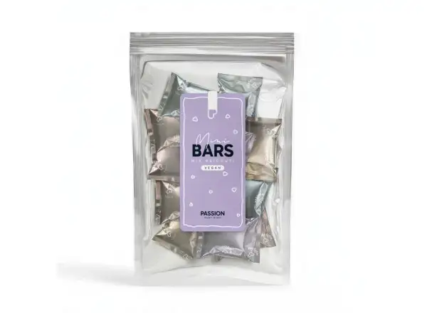 Passion Bar Mix vegane Mini-Riegel 12 x 30 g