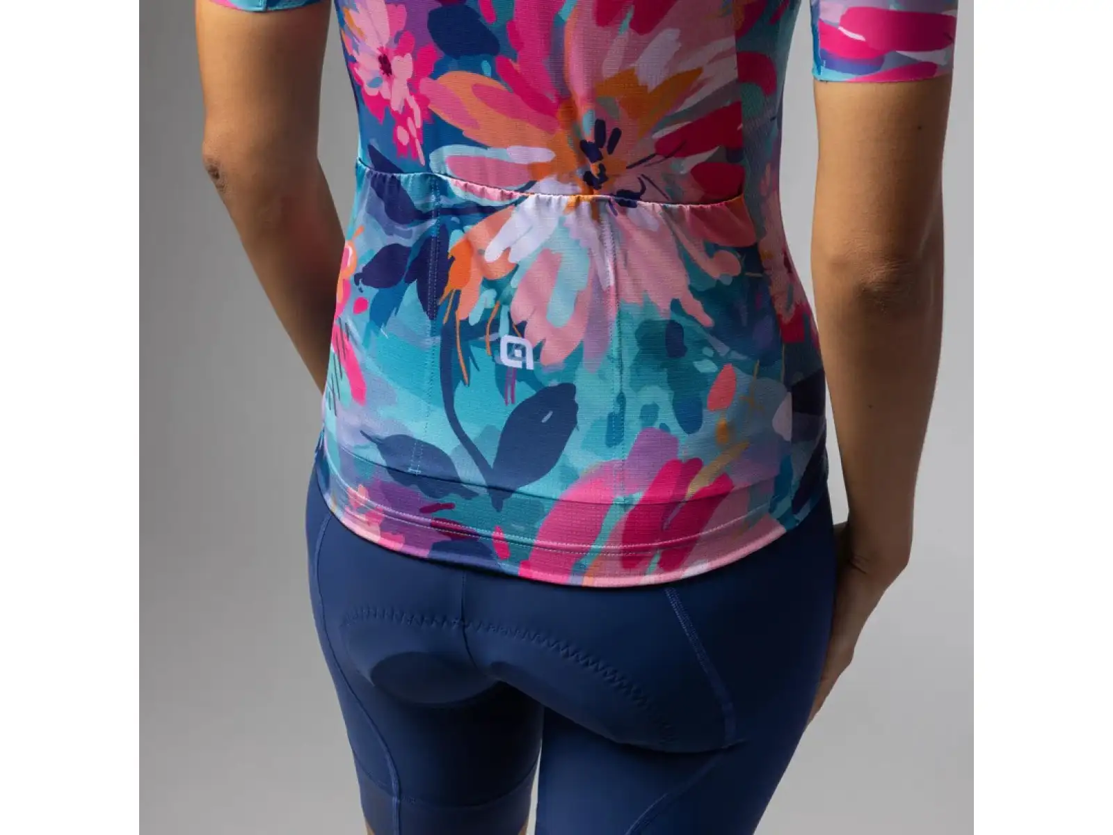 Alé PR-E Jardin Damen Trikot Kurzärmlig Multicolour