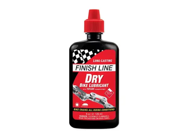 Finish Line Teflon Plus Dry 120ml Öl