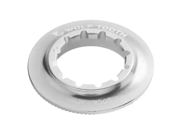 Wolf Tooth Mutter Centerlock Rotor Internal Spline raw silber