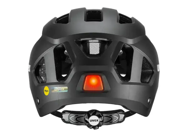 Uvex City Stride mips (Hiplok ready) Helm Black Matt