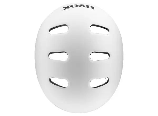Uvex Kid 4 Kinderhelm White Matt