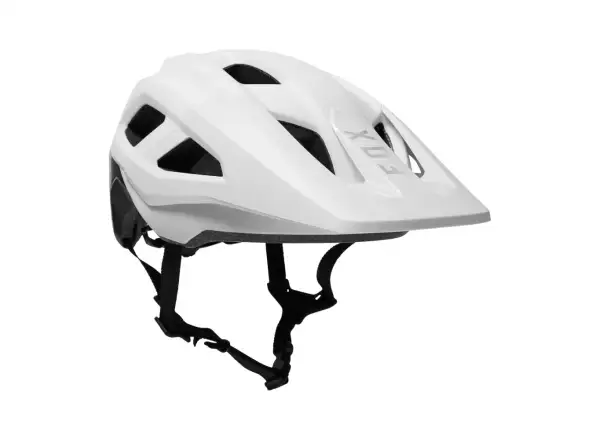 Fox Yth Mainframe Helmet Kinderhelm White