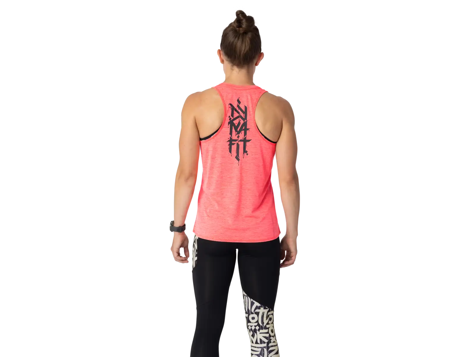Dynafit Trail Damen Laufshirt ärmellos Ultra Coral