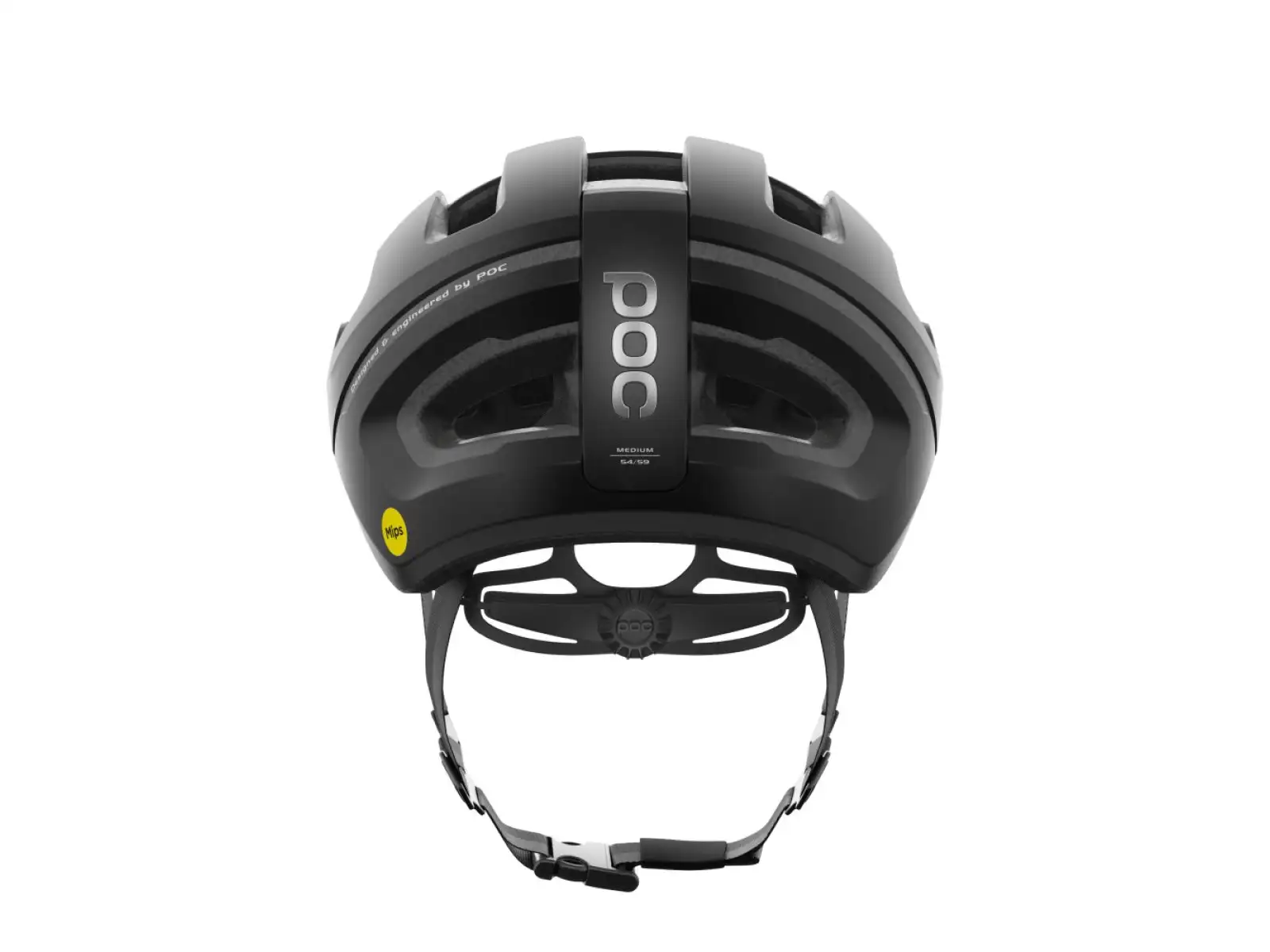 POC Omne Air MIPS Helm Uranium Black Matt
