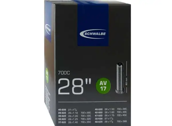 Schwalbe Trekking-Schlauch 28-47/622 (Nr.17)