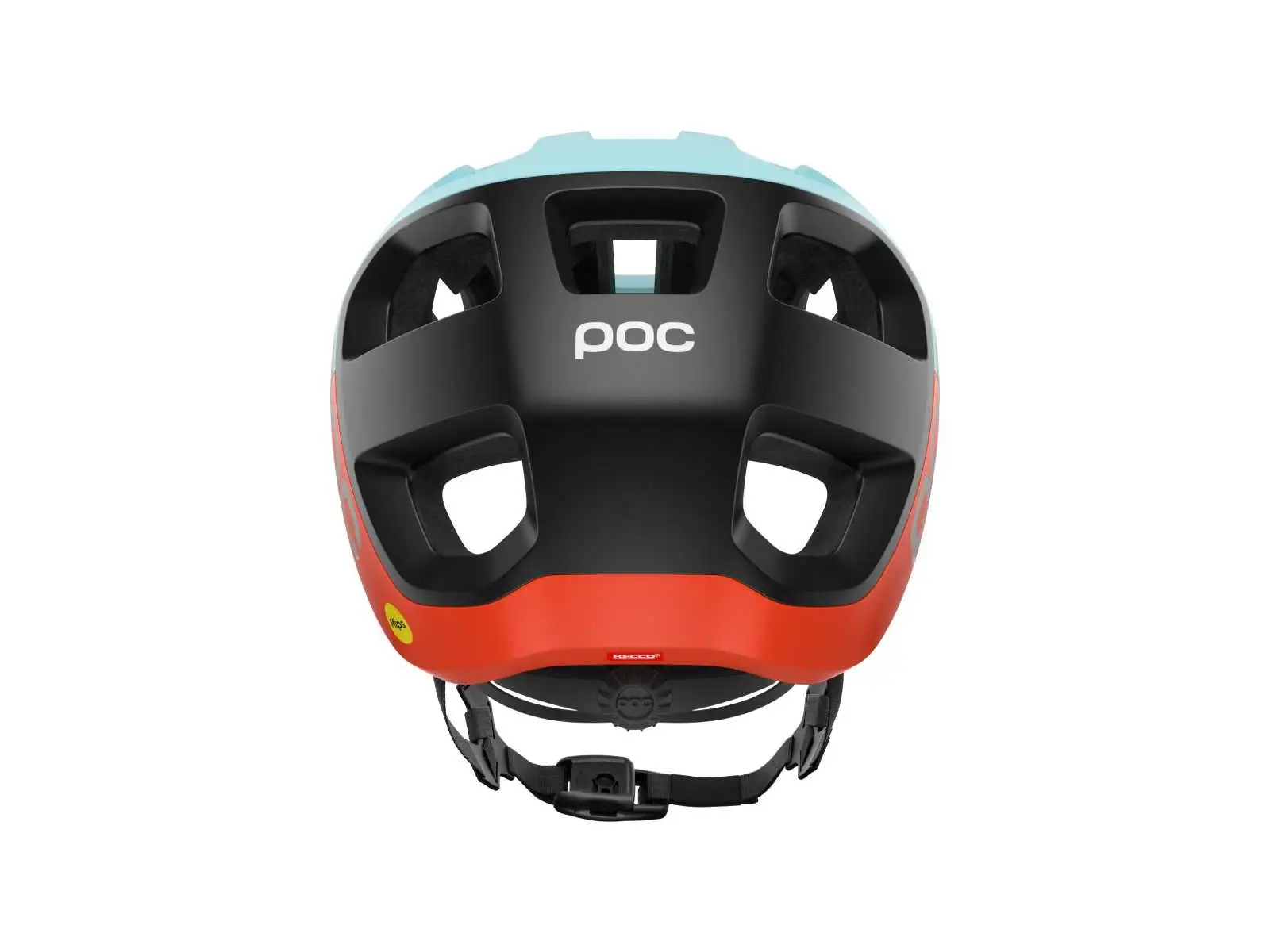 POC Cularis Helm Indicolite Blue Matt/Carnelian Orange Matt