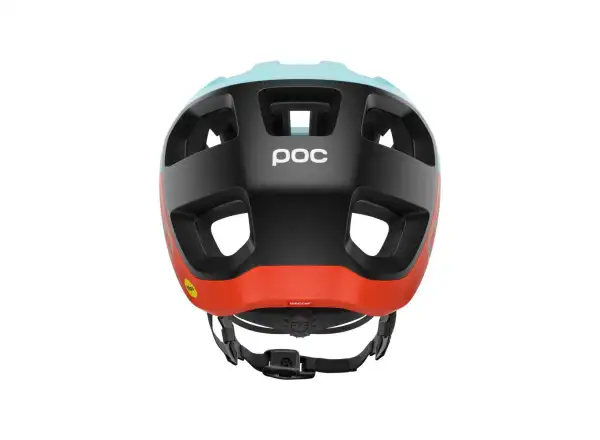 POC Cularis Helm Indicolite Blue Matt/Carnelian Orange Matt