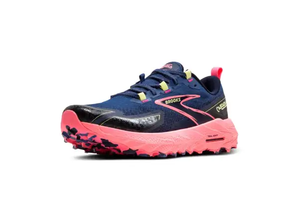 Brooks Cascadia 18 Damen Laufschuhe rosa