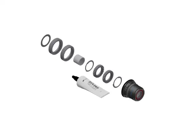 DT Swiss Kit Ratchet LN Sram XD MTB Stahl - Umrüstkit der Naben von 3pawls auf Ratchet LN 18z