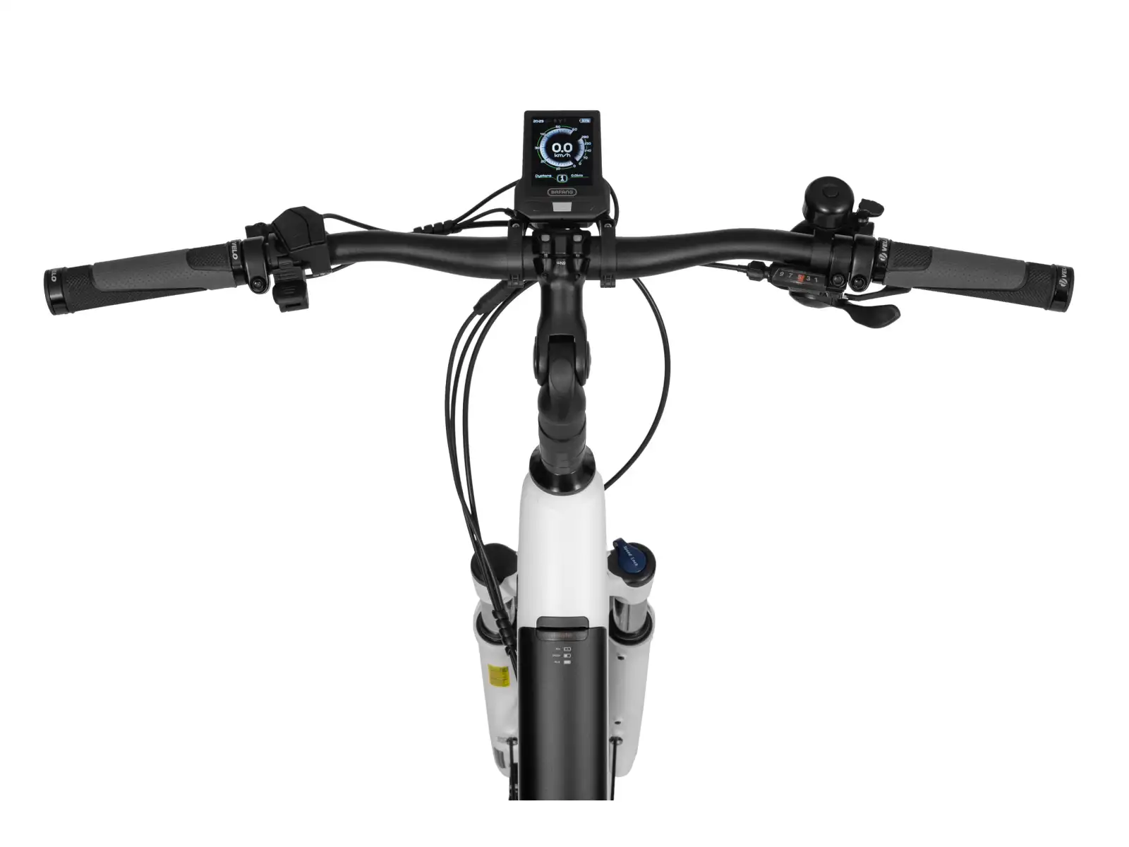 Ecobike X-Cross 630 Wh weiß Trekking E-Bike