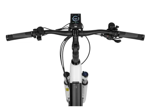 Ecobike X-Cross 630 Wh weiß Trekking E-Bike