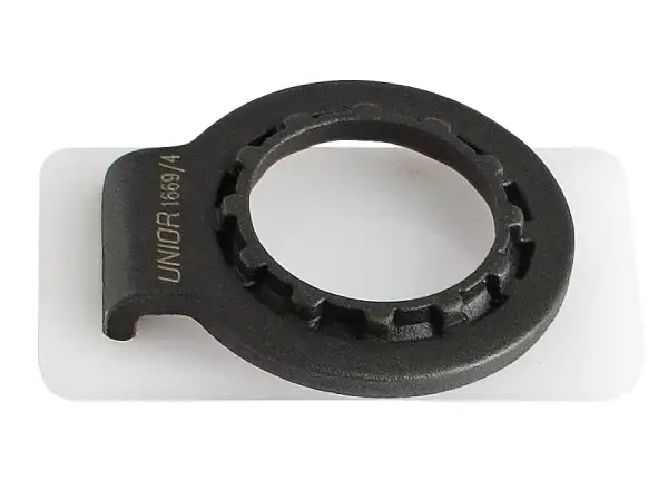 Unior Zentrierschlüssel 3,4 mm und Taschenkassettenabzieher 2-in-1