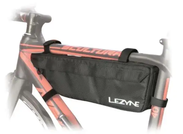 Lezyne Frame Caddy Rahmentasche 2,5 l schwarz