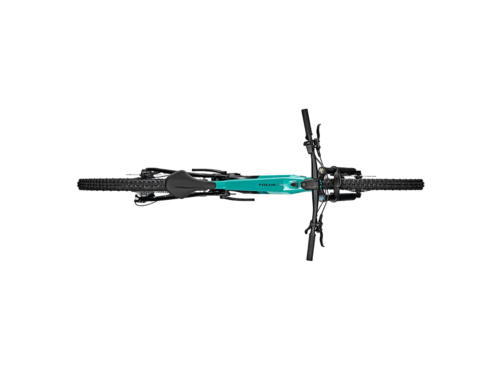 Focus Thron2 6.7 DI 625Wh Mountain E-Bike Bluegreen / Magicblack Größe S