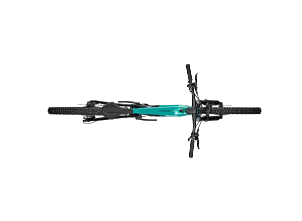 Focus Thron2 6.7 DI 625Wh Mountain E-Bike Bluegreen / Magicblack Größe S