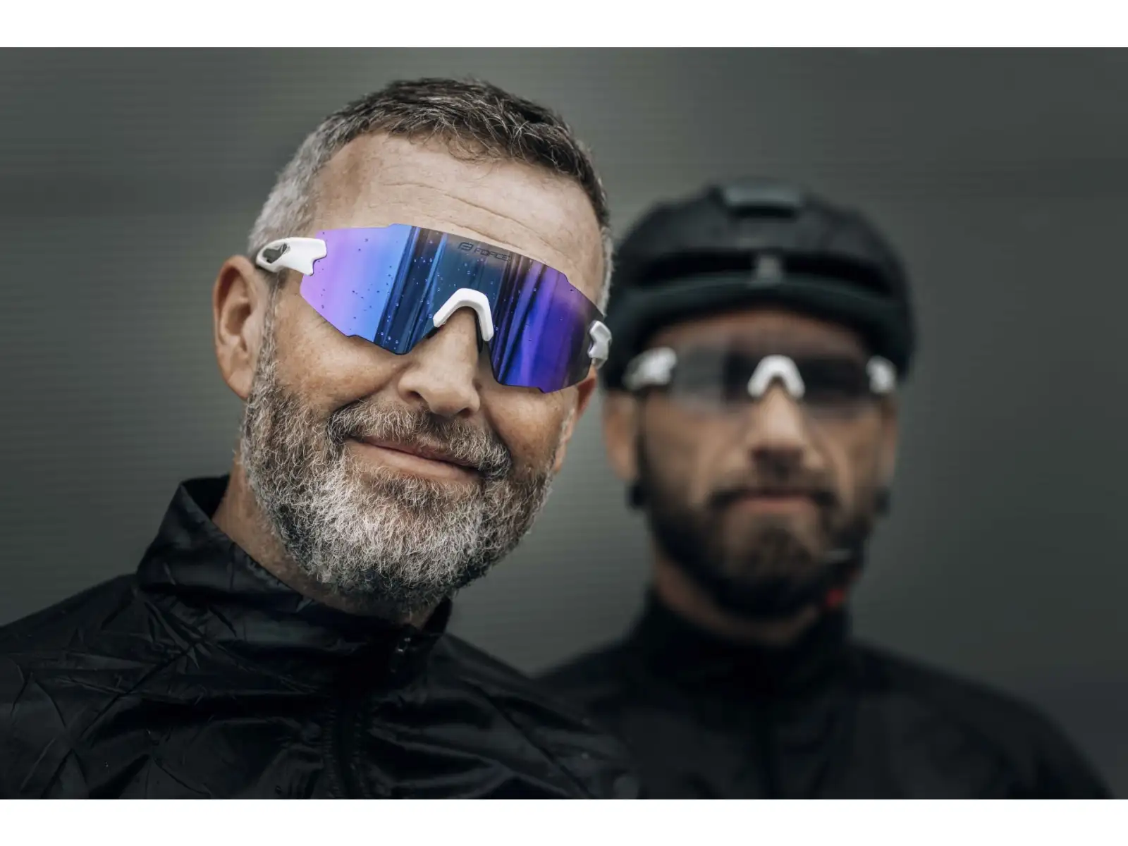 Force Mantra Radbrille Weiß/Lila